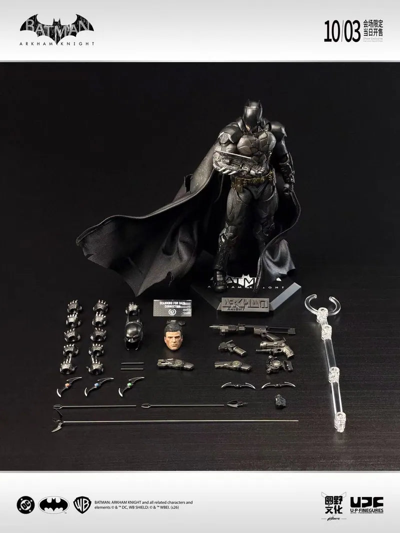 Batman: Arkham Knight - Batman V8.03 Battle Damaged Suit Exclusive 1/12 Action Figure