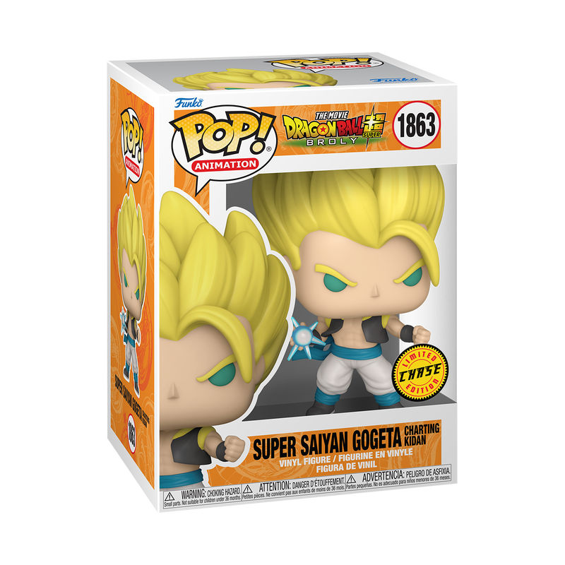 Pop! Animation: Dragon Ball Super: Broly Gogeta