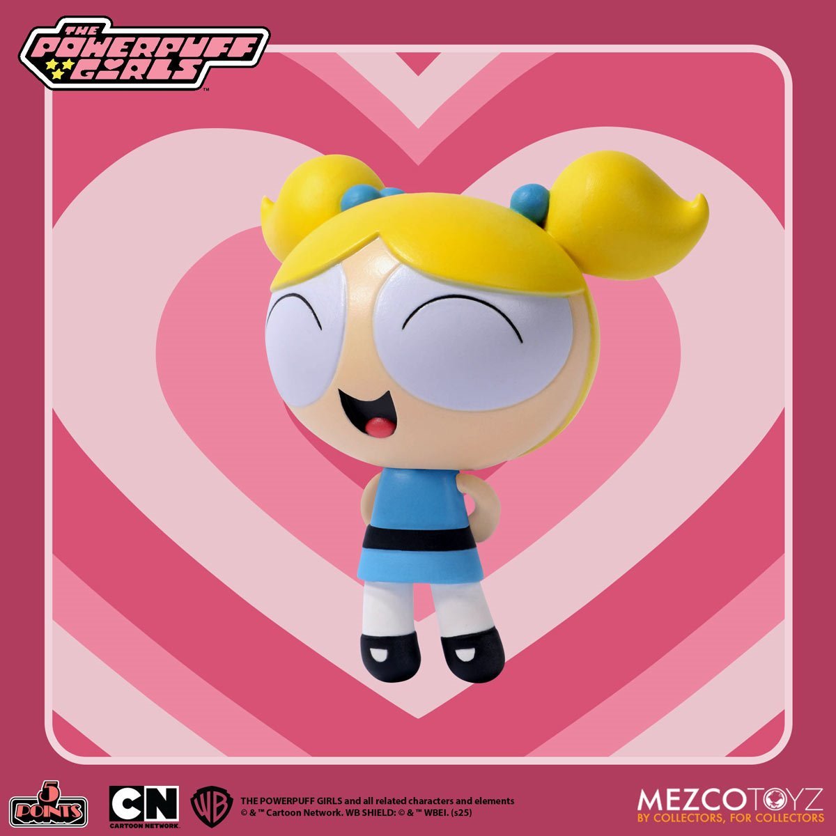 The Powerpuff Girls 5 Points Set of 4 Action Figures