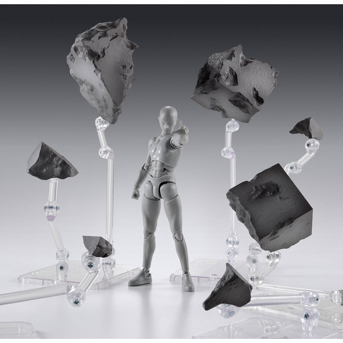Concrete Crash S.H.Figuarts Action Figure Tamashii Effect