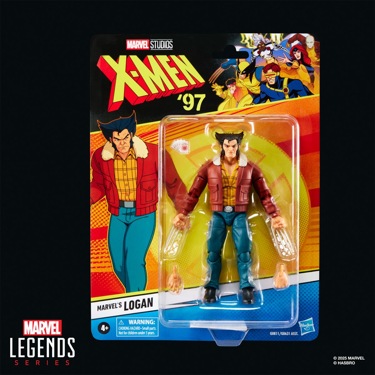 Marvel Legends Series X-Men 97 6-inch Logan Action Figure