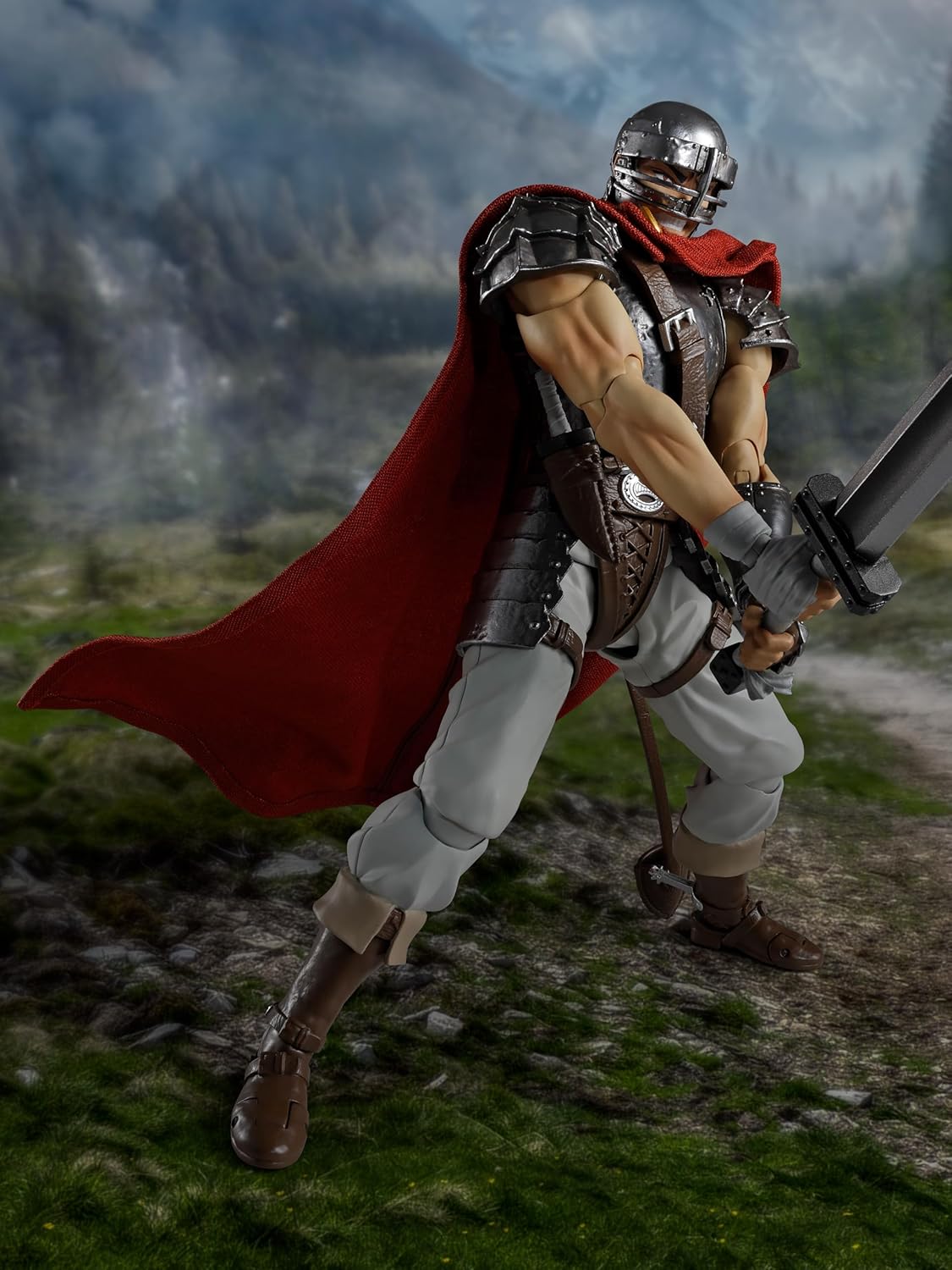 TAMASHII NATIONS - Berserk - Guts (The Band of The Hawk) S.H.Figuarts Action Figure