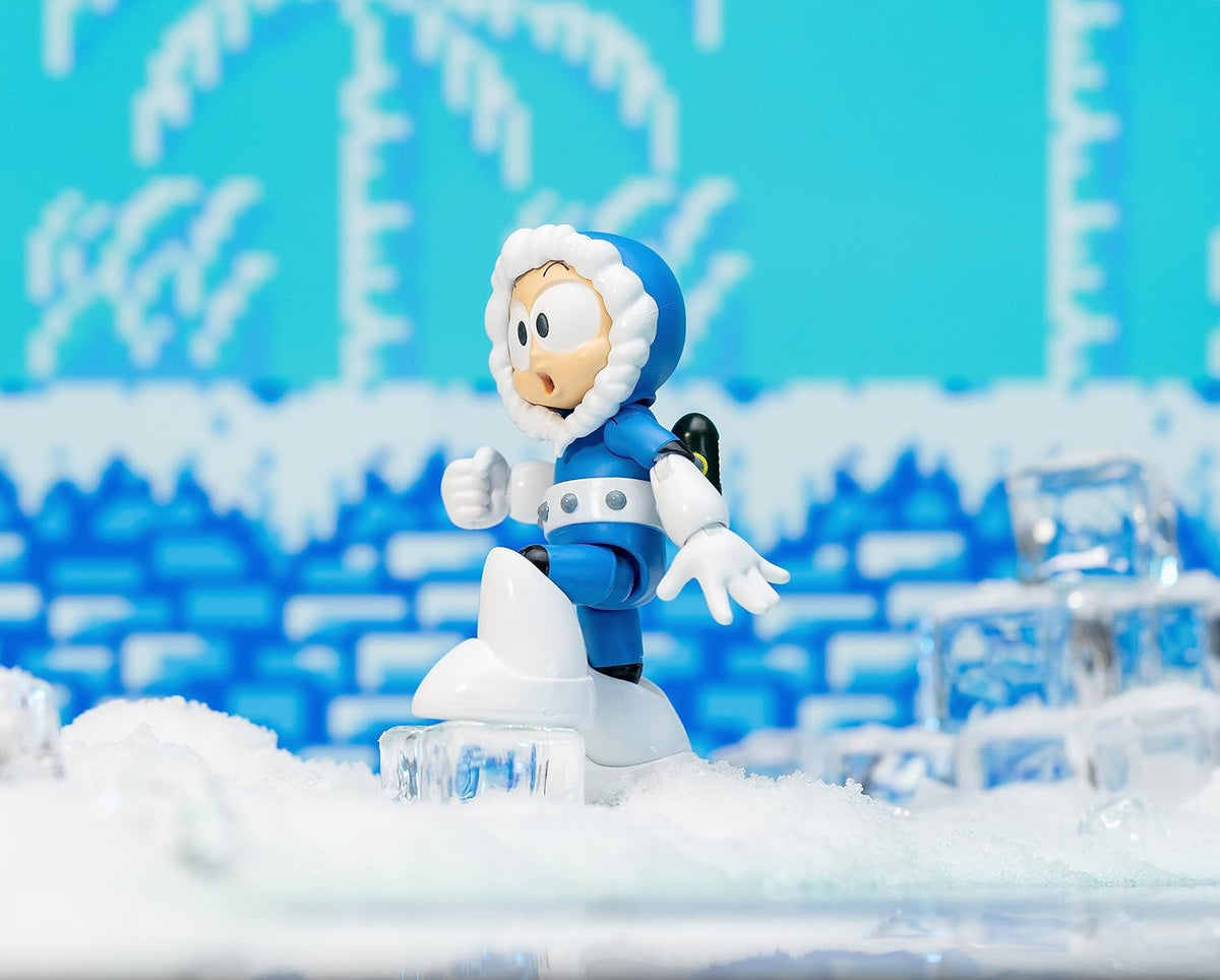 Mega Man 4" Ice Man - 1:12 Scale Action Figure