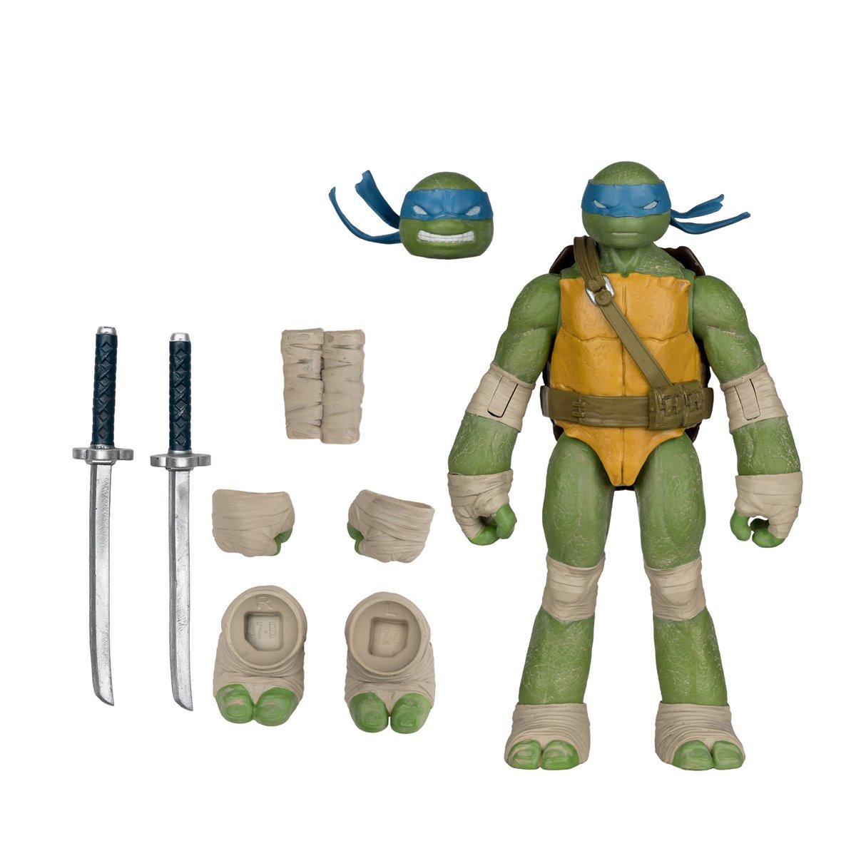 Teenage Mutant Ninja Turtles Page Punchers Leonardo 5-Inch Scale Action Figure with Comic