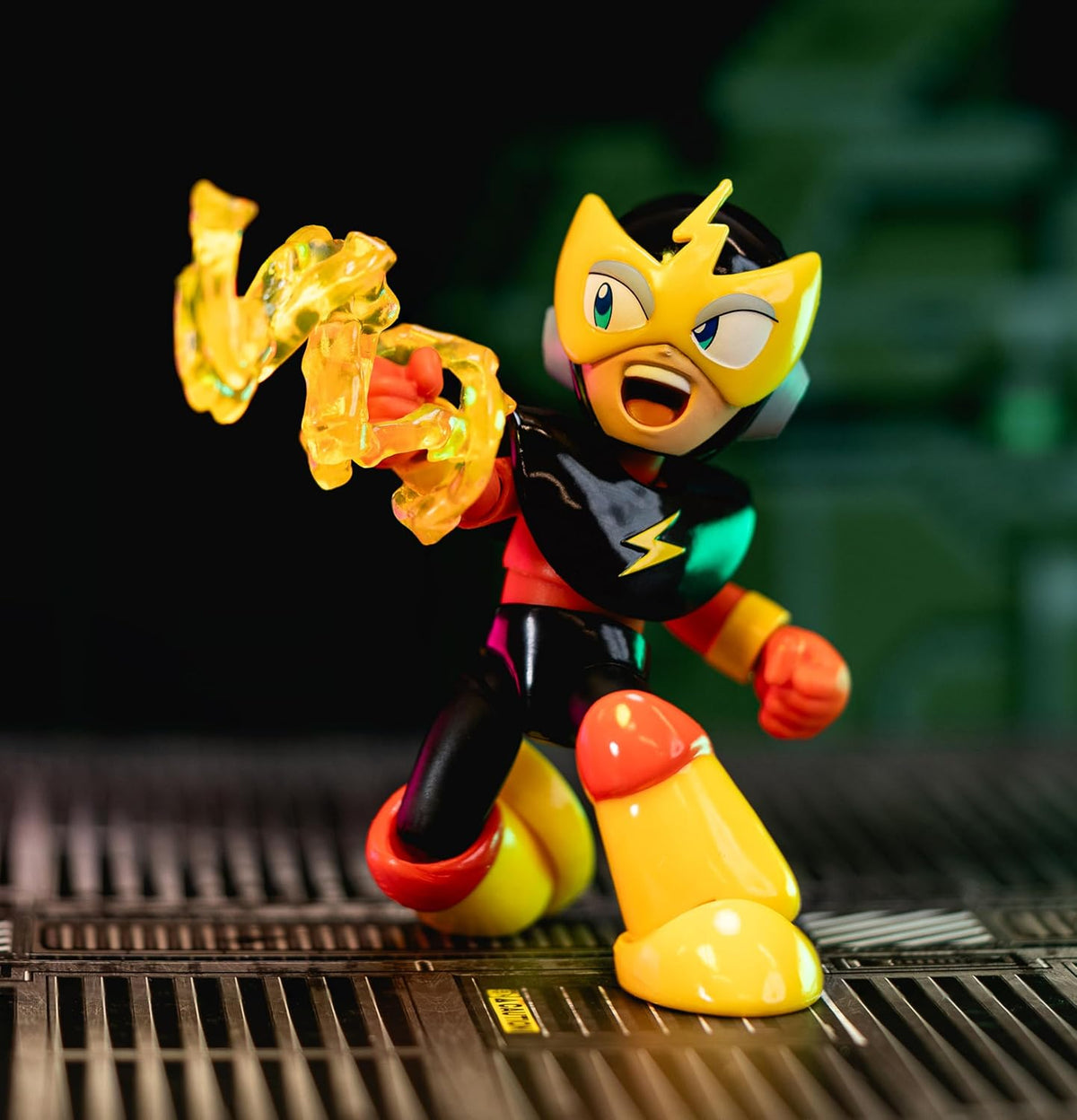 Mega Man 4" Elec Man - 1:12 Scale Action Figure