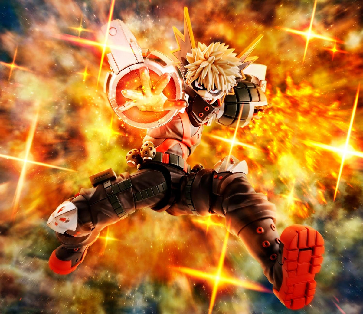 TAMASHII NATIONS - My Hero Academia - Katsuki Bakugou, Bandai Spirits S.H.Figuarts Action Figure
