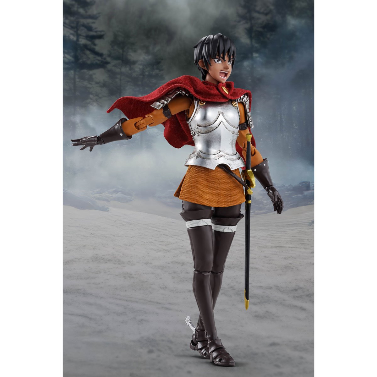 Berserk Casca The Band of the Hawk S.H.Figuarts Action Figure