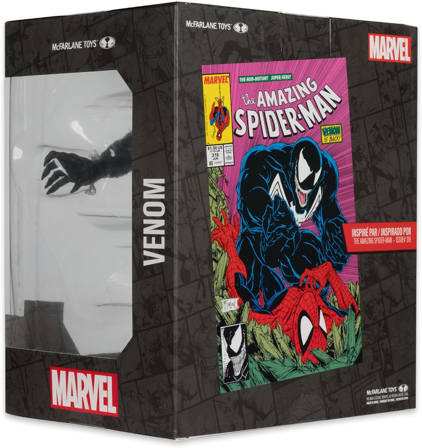 Marvel Venom 1:10th Scale Collectible with Scene