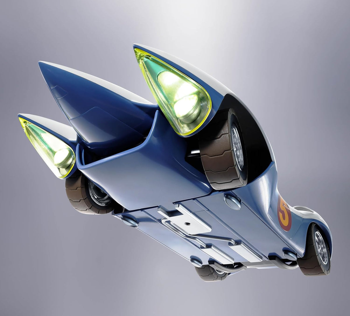 Speed Racer Mach 5 Chogokin 1:18 Scale Vehicle