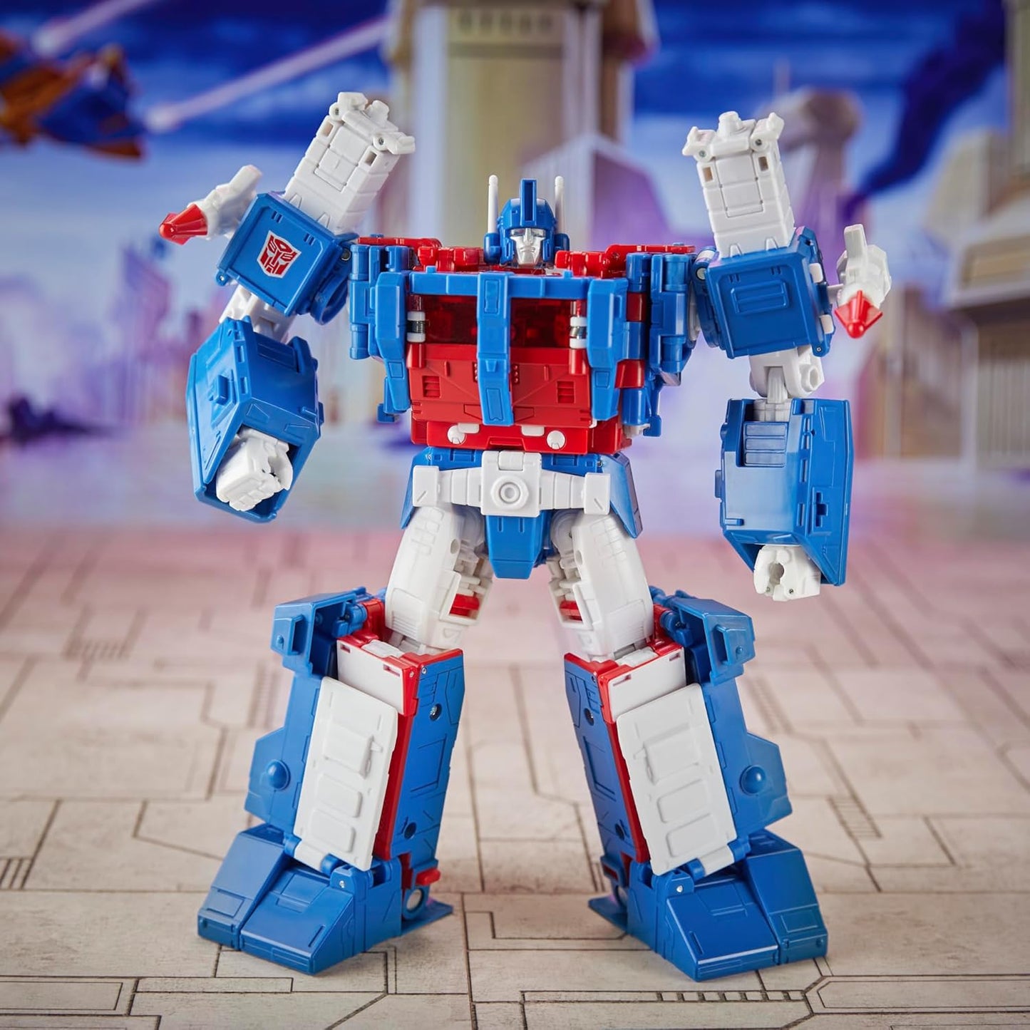 Transformers Toys Studio Series Commander The Movie 86-21 Ultra Magnus Action Figure