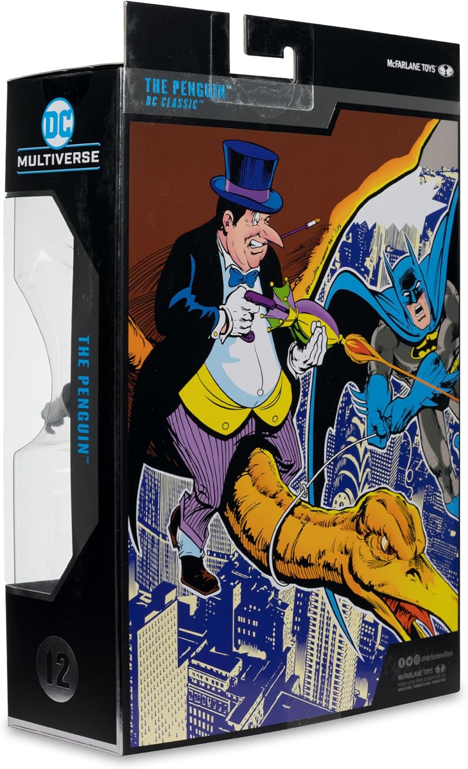 DC Multiverse The Penguin (DC Classic) Action Figure