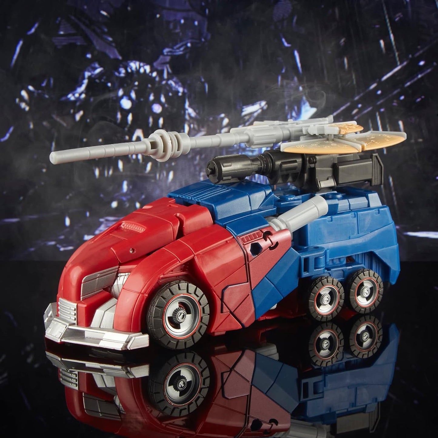 Transformers Toys Studio Series Voyager Class 03 Gamer Edition Optimus Prime Toy, 6.5-inch, Action Figure