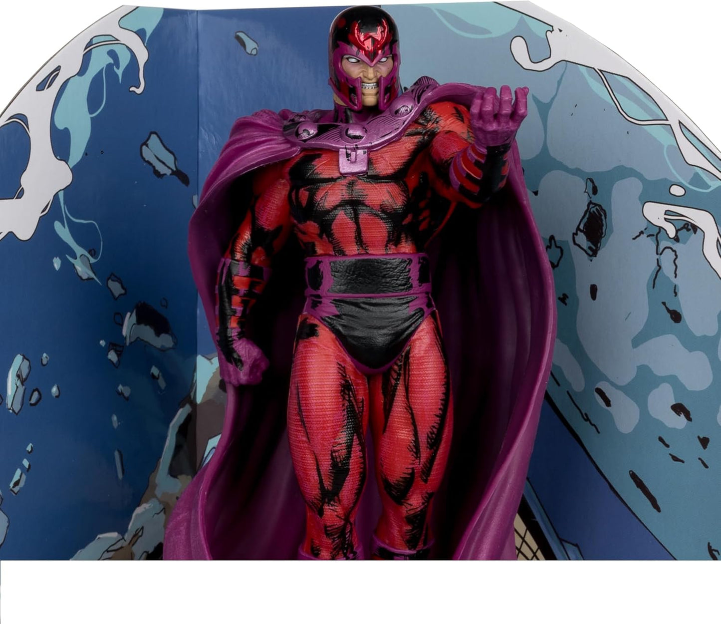 Marvel Magneto 1:10th Scale Collectible with Scene