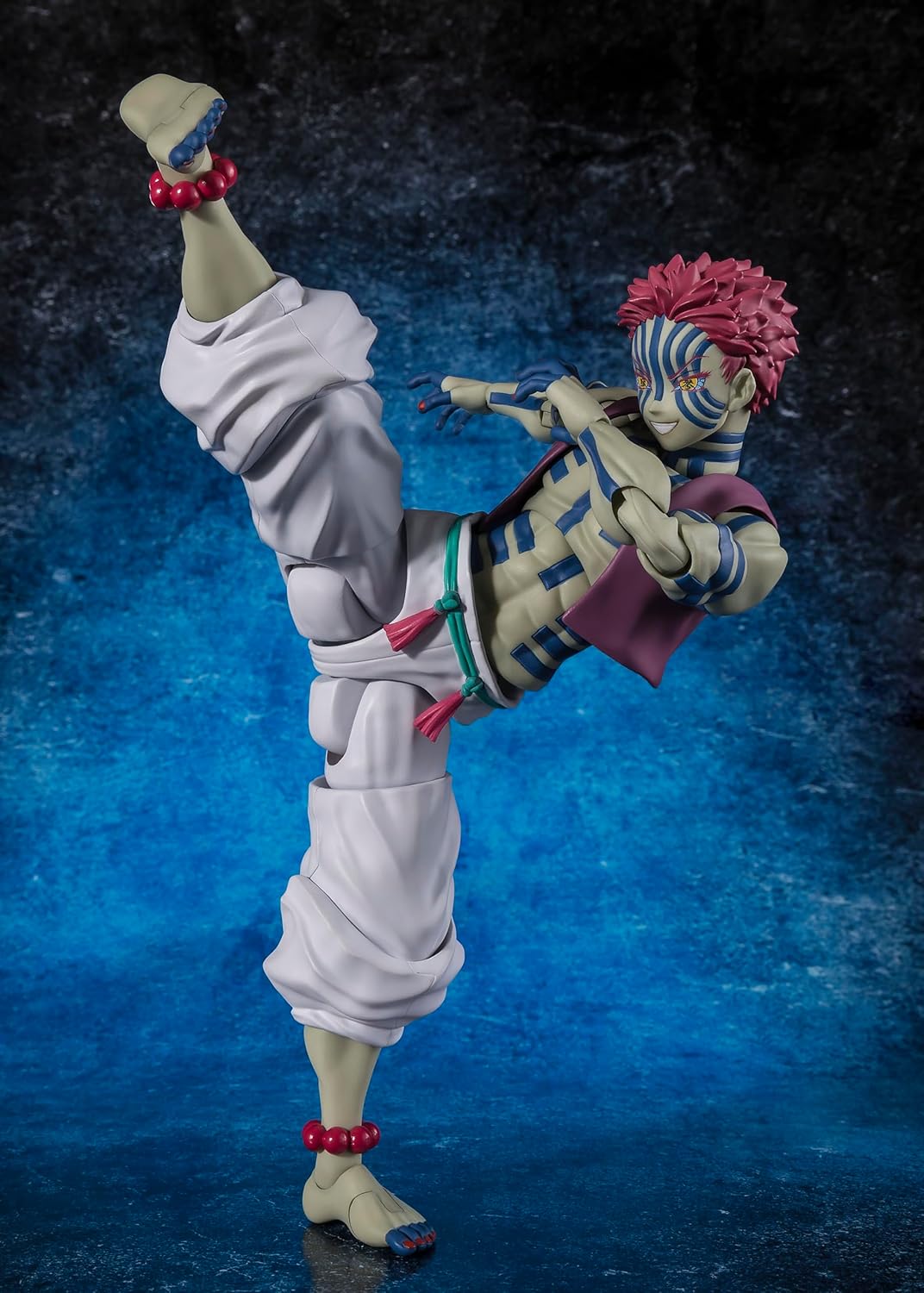 Demon Slayer: Kimetsu No Yaiba Akaza S.H.Figuarts Action Figure (Reissue)