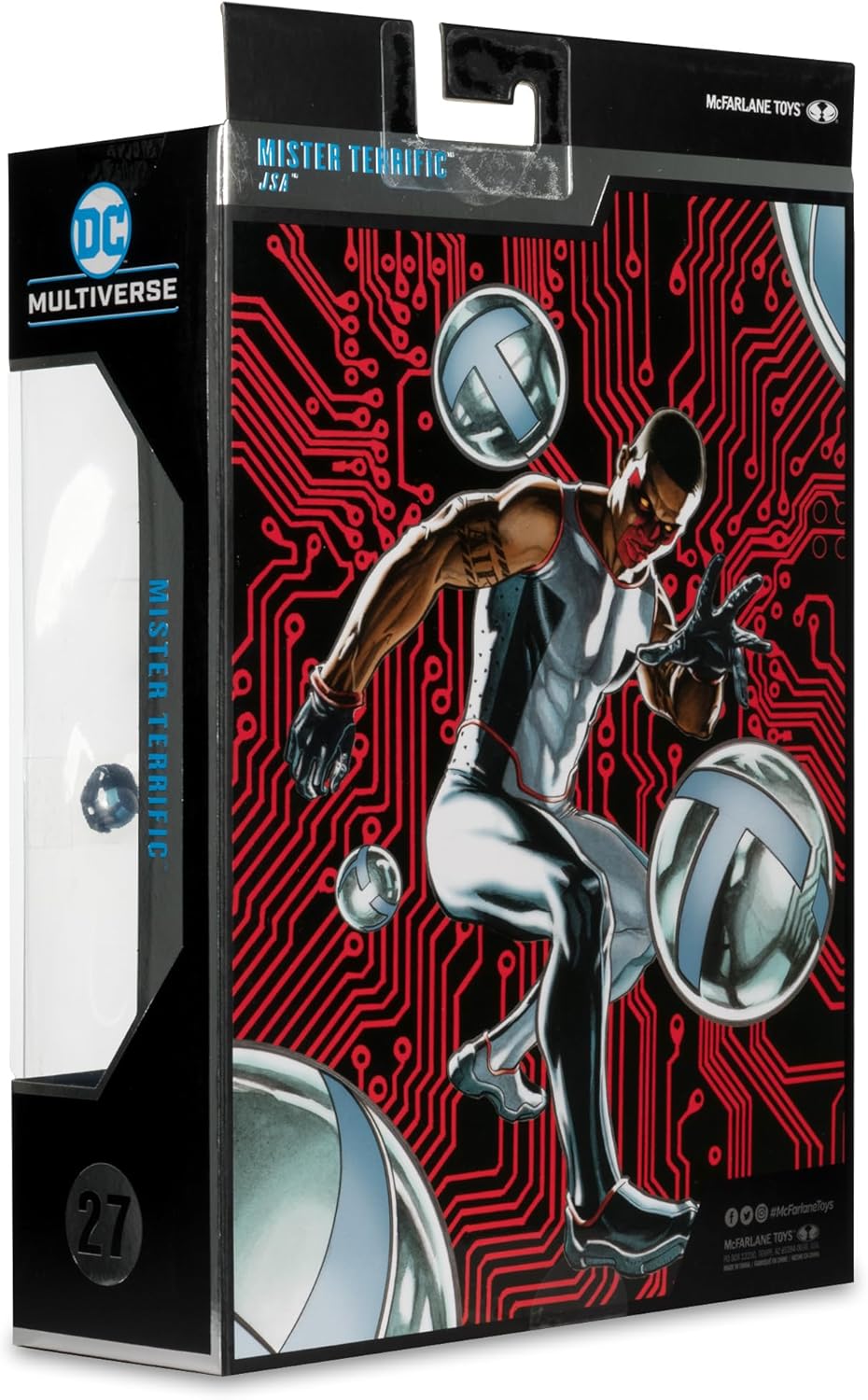 DC Multiverse Mister Terrific (JSA) Action Figure