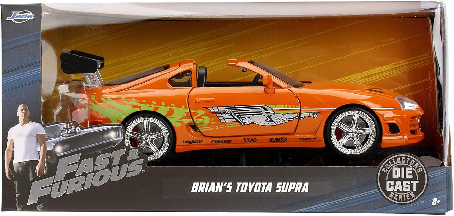 Fast & Furious 1:24 Brian's Toyota Supra Die-cast Car