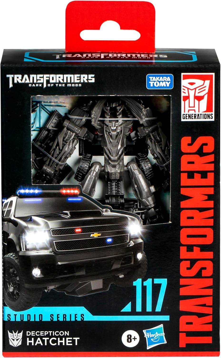 Transformers Studio Series Deluxe Class Dark of The Moon 94 Decepticon Hatchet Action Figure
