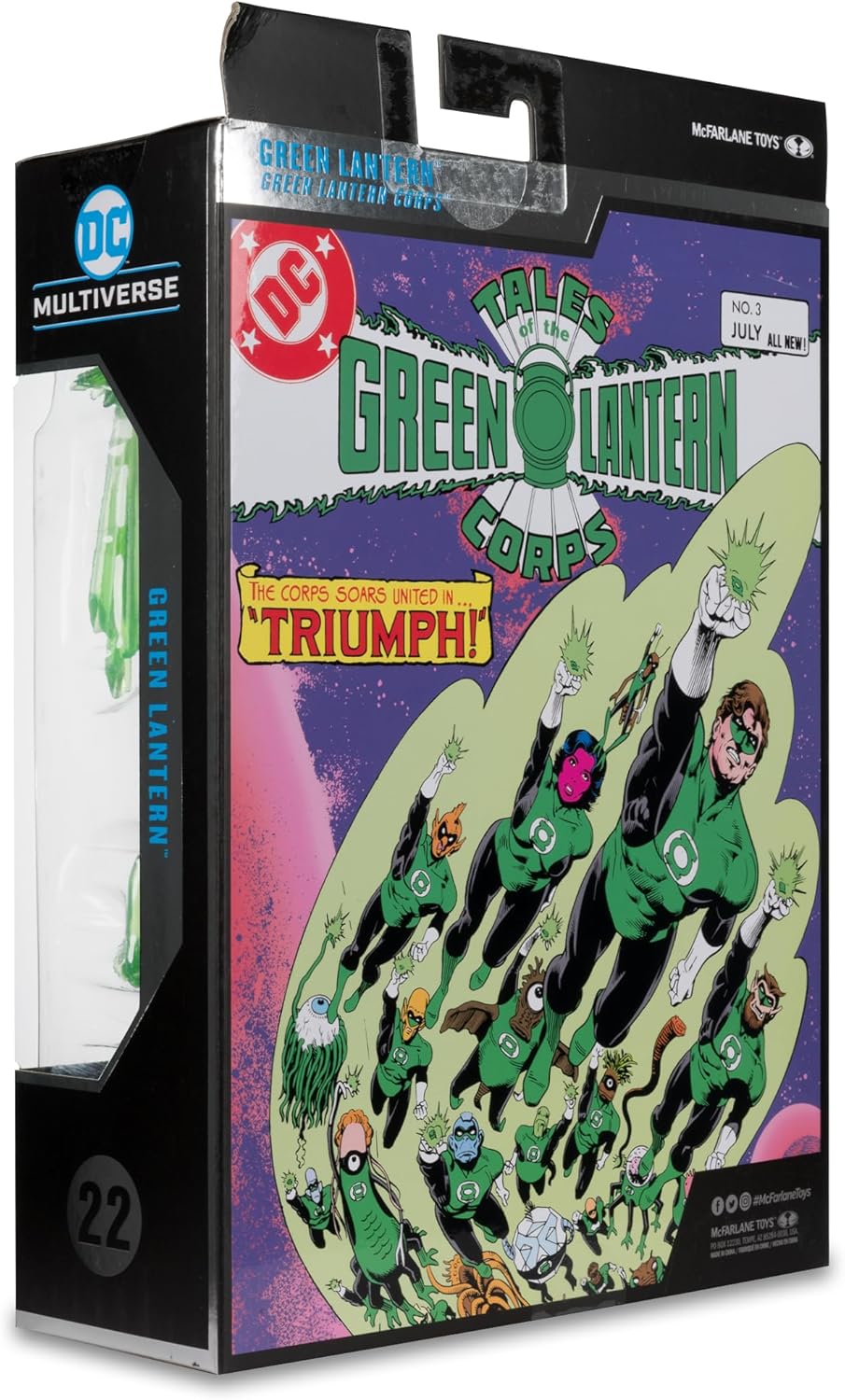 DC Multiverse Green Lantern (Green Lantern Corps) Action Figure