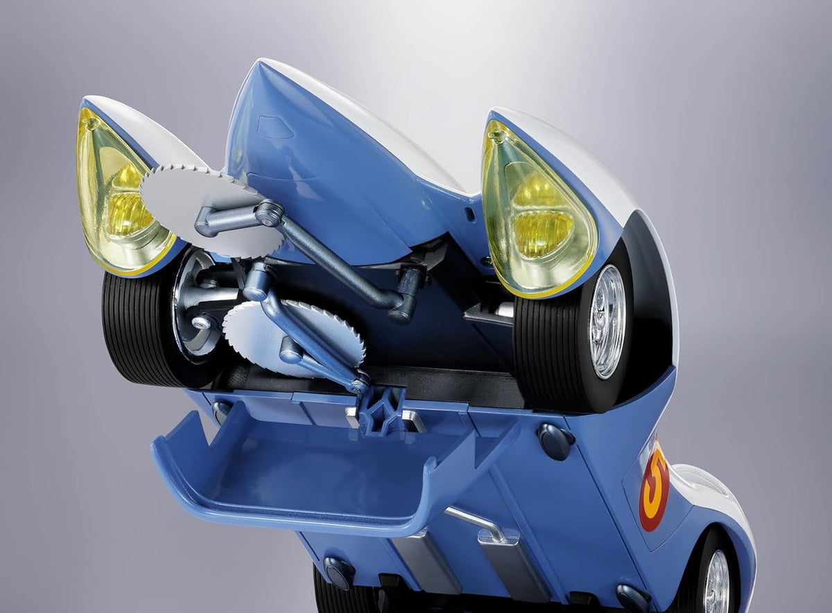 Speed Racer Mach 5 Chogokin 1:18 Scale Vehicle