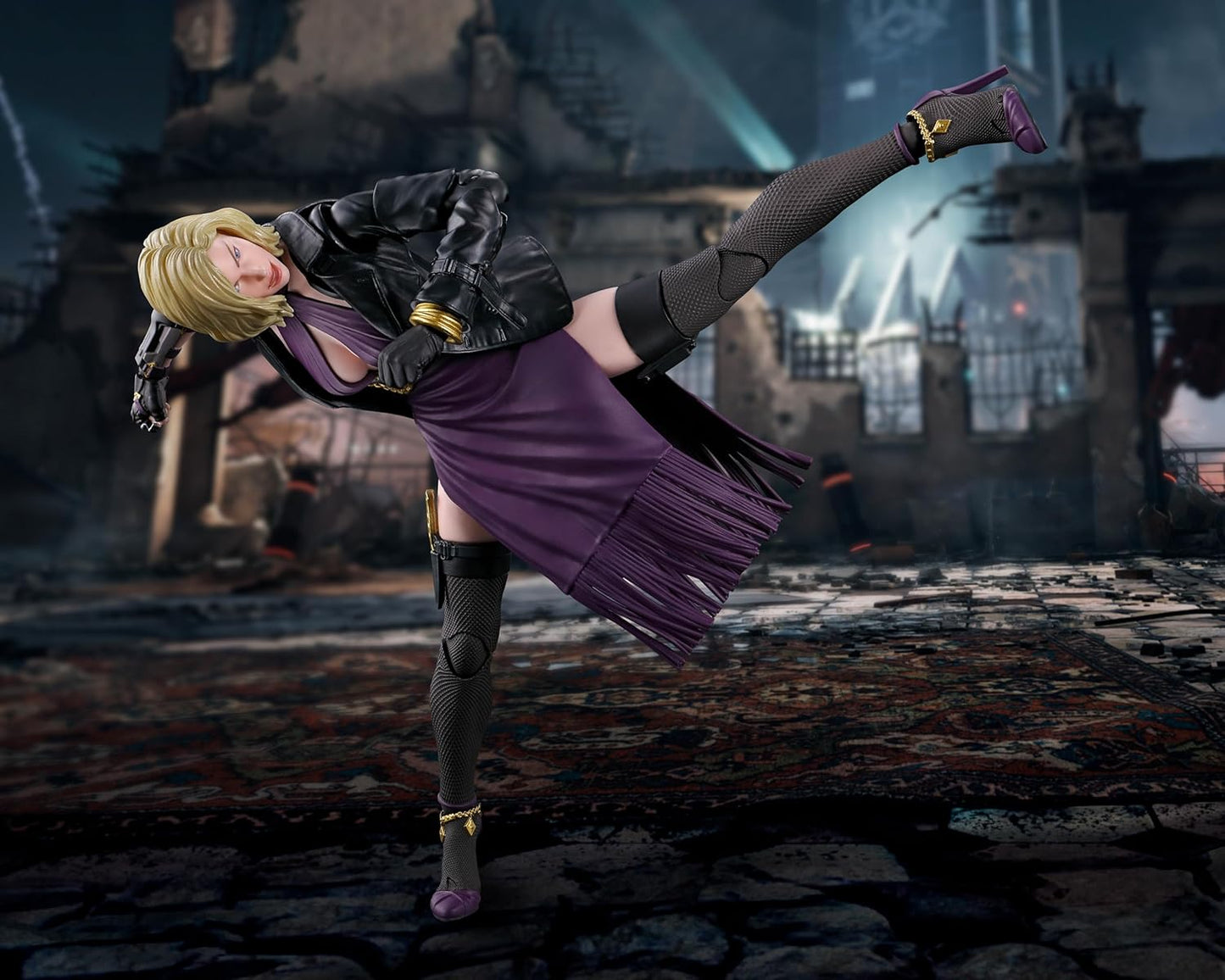 Tekken 8 Nina Williams S.H.Figuarts Action Figure
