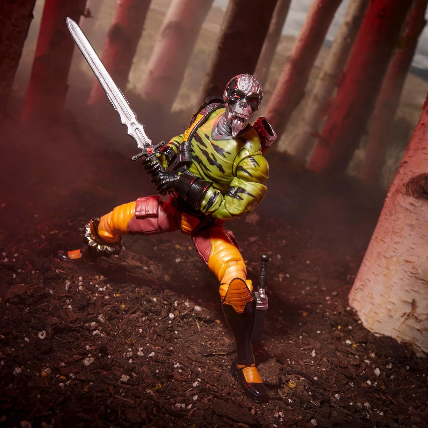 G.I. Joe Classified Series #155, Darklon Action Figure