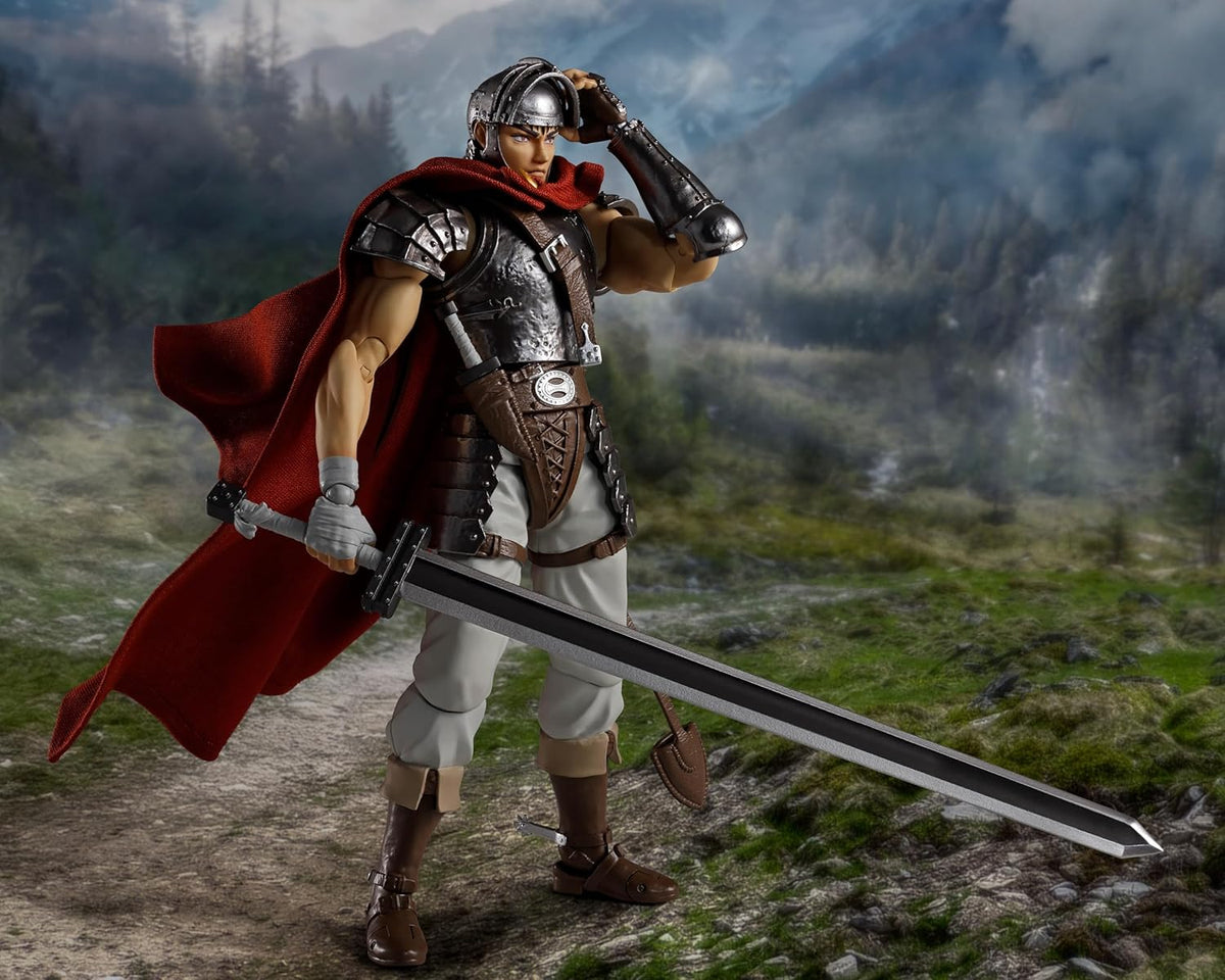 TAMASHII NATIONS - Berserk - Guts (The Band of The Hawk) S.H.Figuarts Action Figure