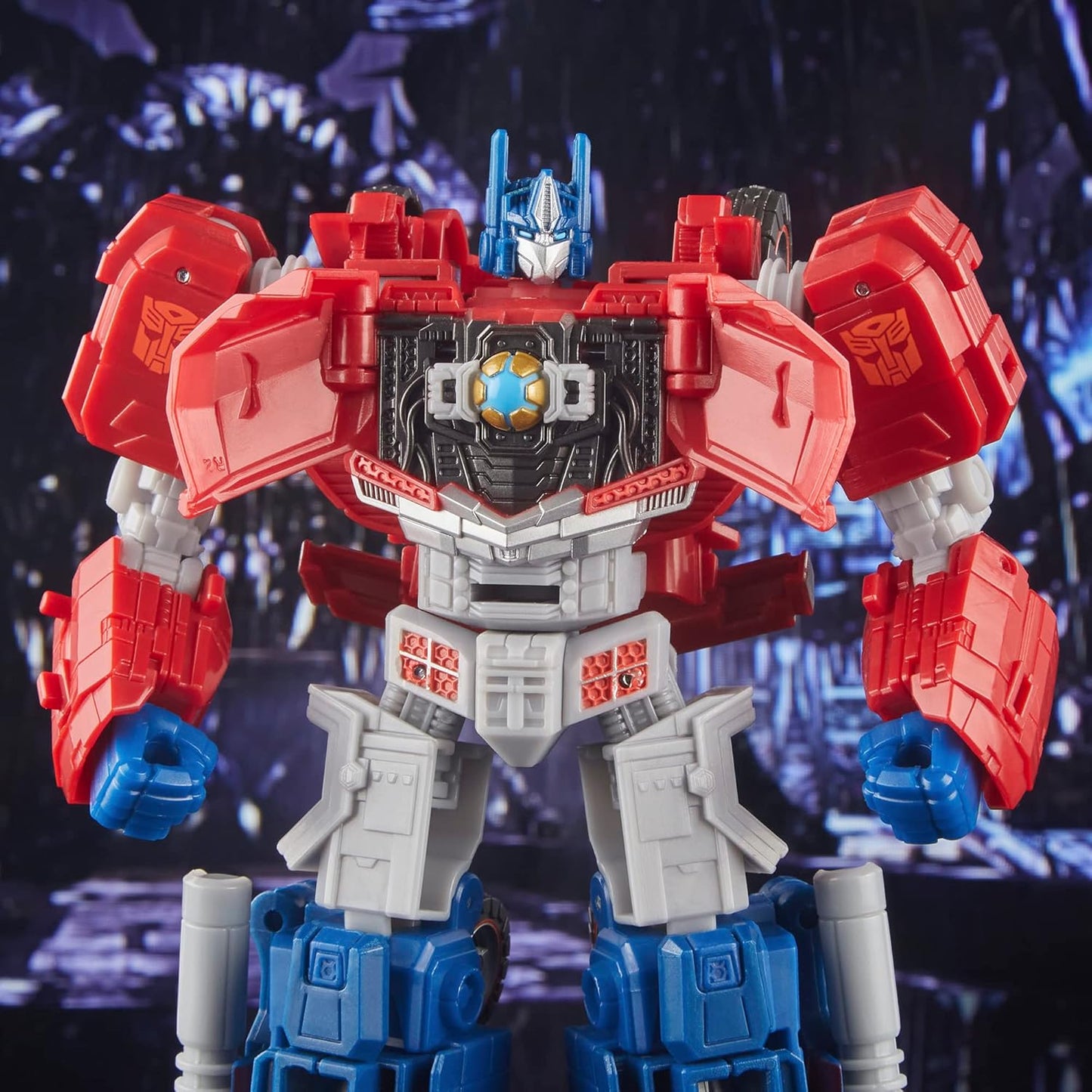Transformers Toys Studio Series Voyager Class 03 Gamer Edition Optimus Prime Toy, 6.5-inch, Action Figure