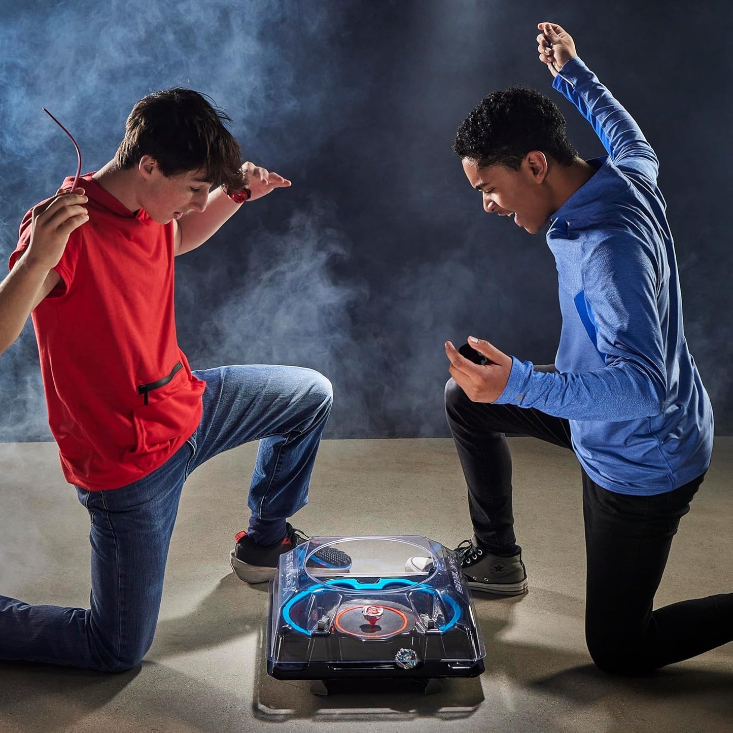 Beyblade X BX-00 Double Xtreme Motorized Beystadium Battle Arena