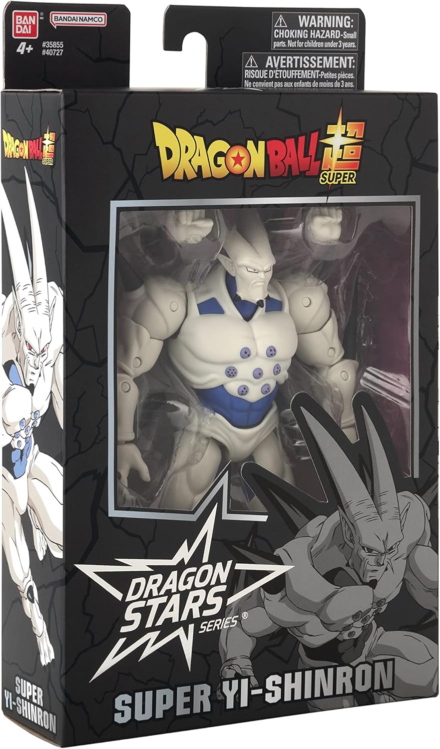 Dragon Ball Super - Dragon Stars - Super Yi-Shinron (Omega Shenron) Action Figure