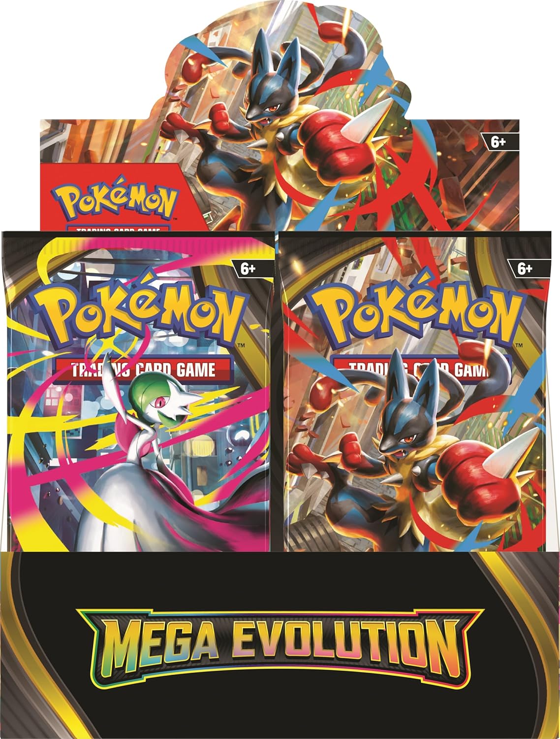 Pokémon TCG: Mega Evolution 1 Enhanced Booster Display Box