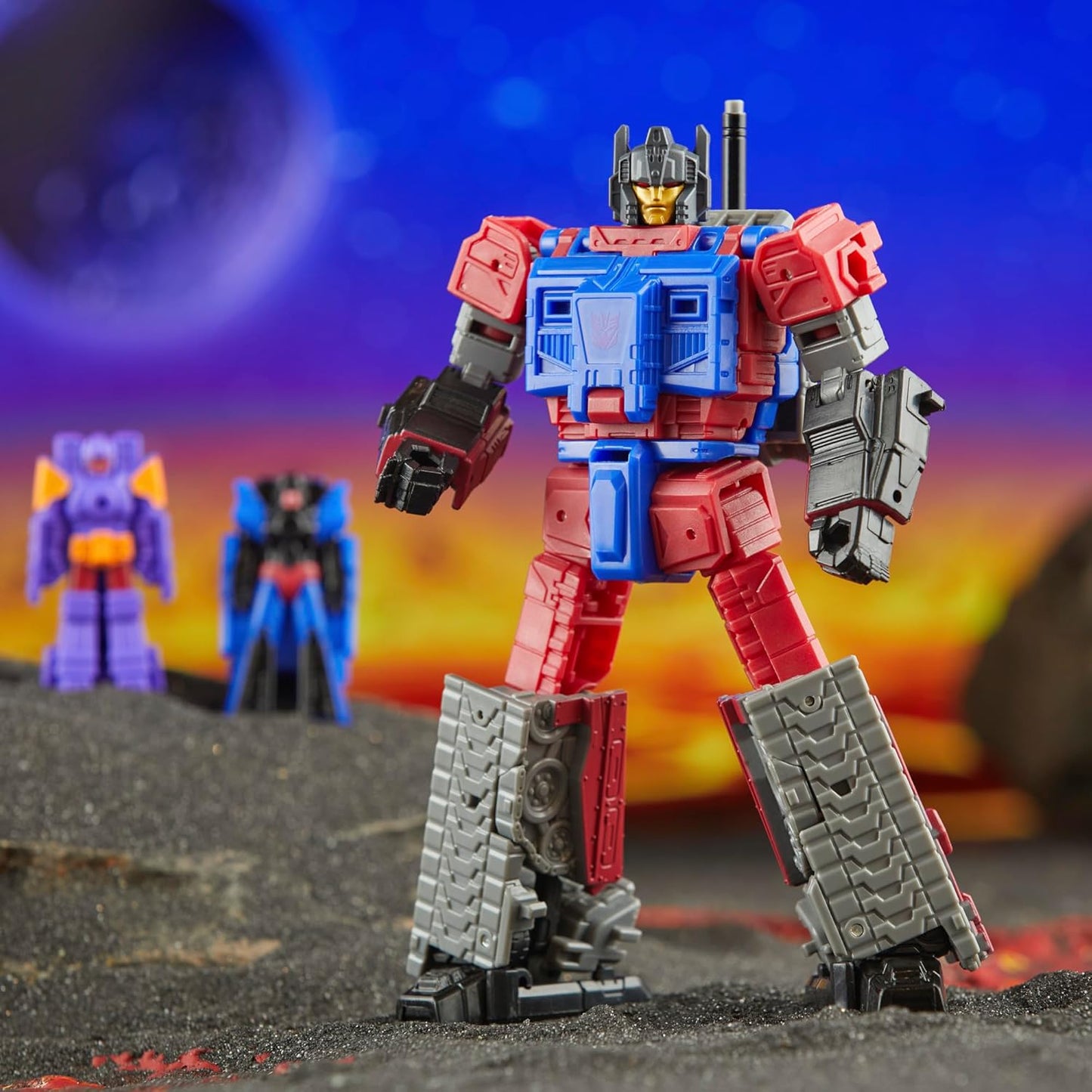 Transformers Legacy United Deluxe Class G1 Universe Quake, 5.5-inch Converting Action Figure