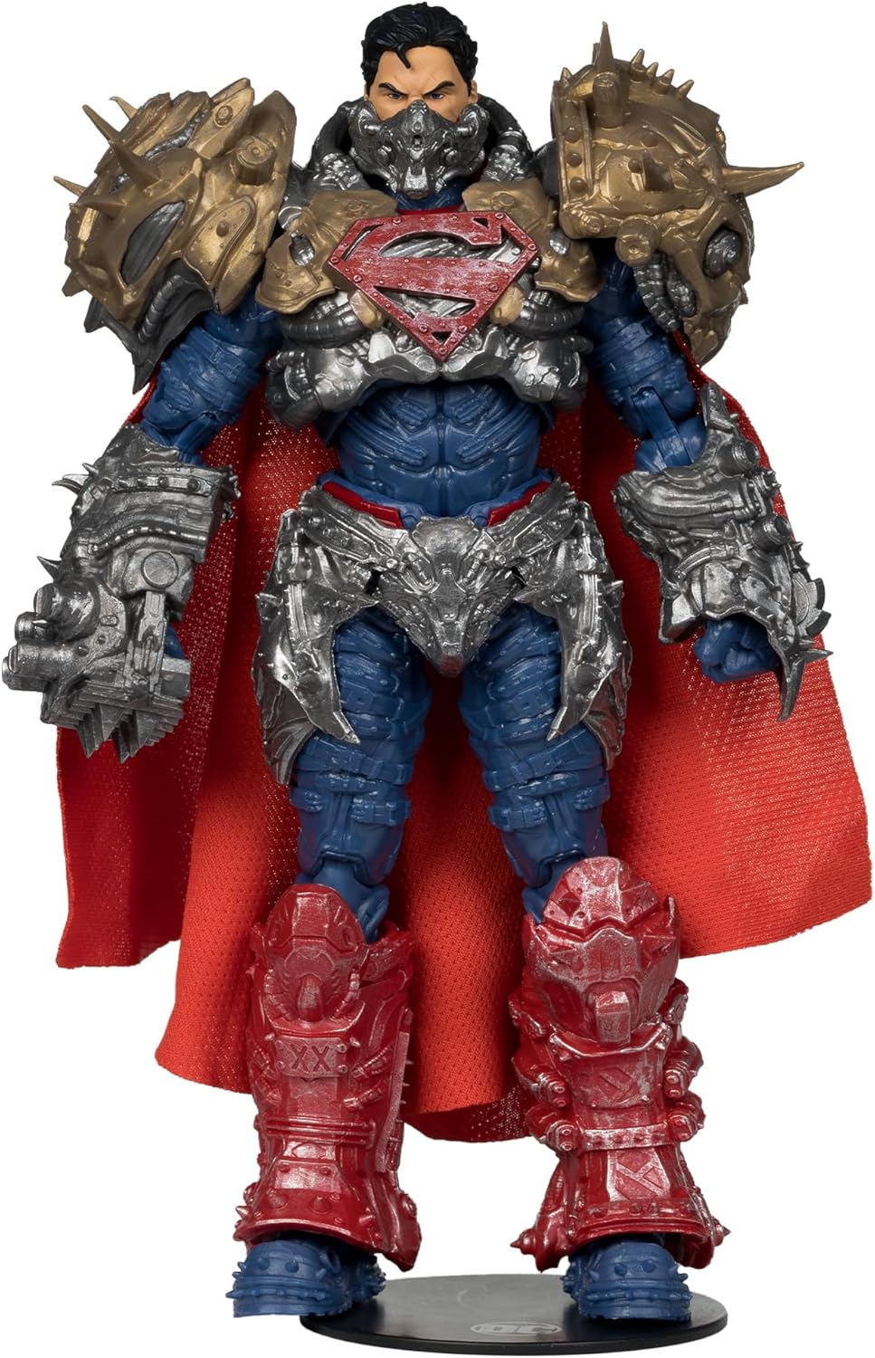 DC Direct Page Punchers Superman Action Figure with Superman Comic