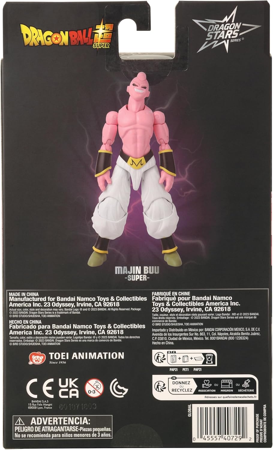 Dragon Ball Super - Dragon Stars - Majin Buu Super