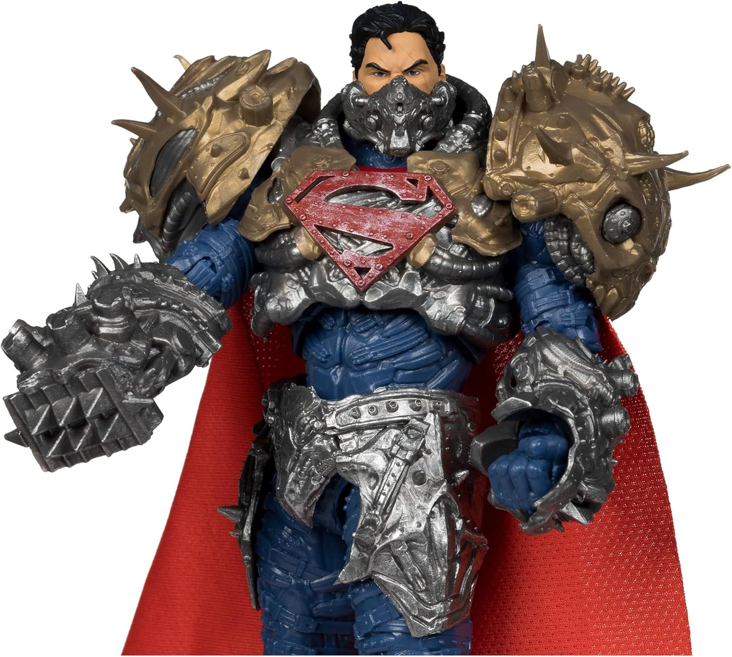 DC Direct Page Punchers Superman Action Figure with Superman Comic