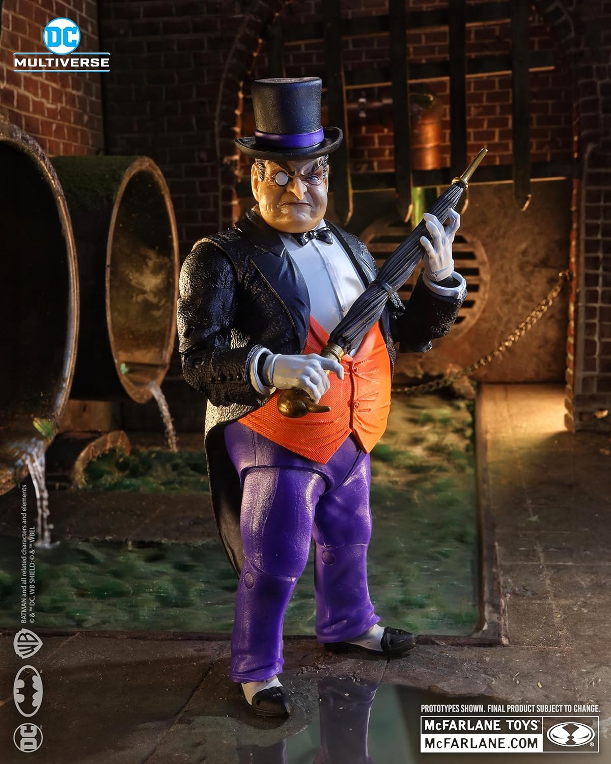 DC Multiverse The Penguin (DC Classic) Action Figure