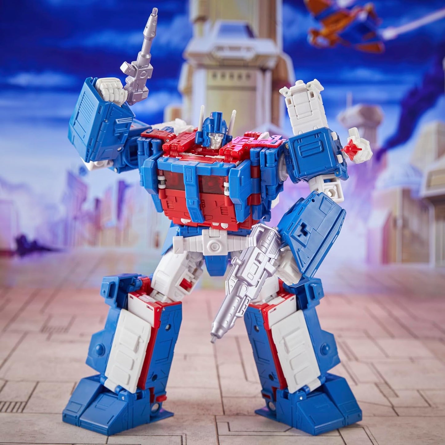 Transformers Toys Studio Series Commander The Movie 86-21 Ultra Magnus Action Figure