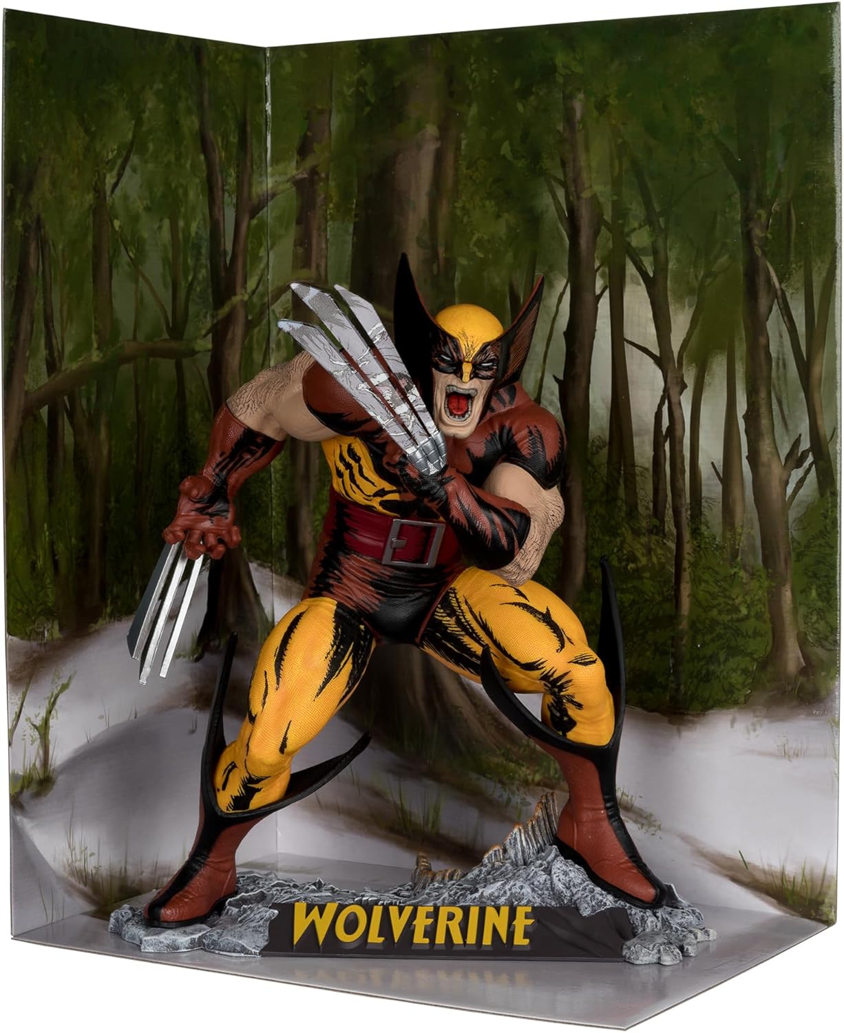 Marvel Comics Wolverine (The Incredible Hulk #340) 1/6 Scale Figure