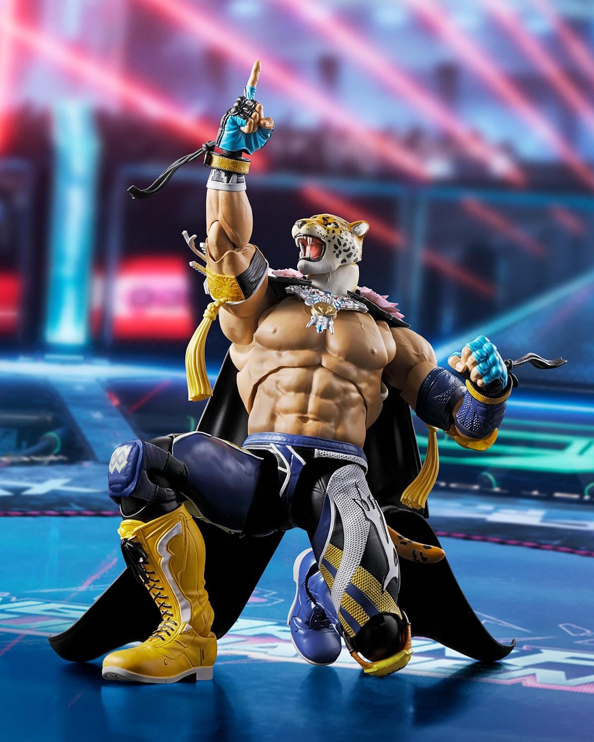 Tekken 8 King S.H.Figuarts Action Figure