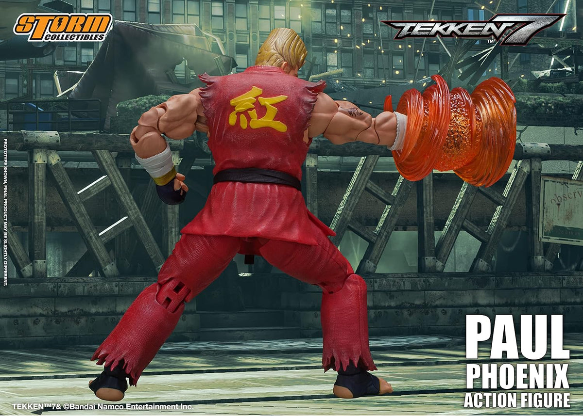 Tekken 7 Paul Phoenix 1/12 Scale Figure