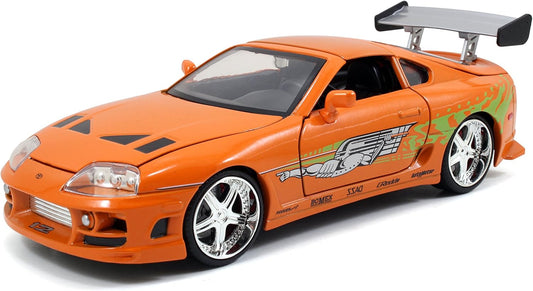 Fast & Furious 1:24 Brian's Toyota Supra Die-cast Car