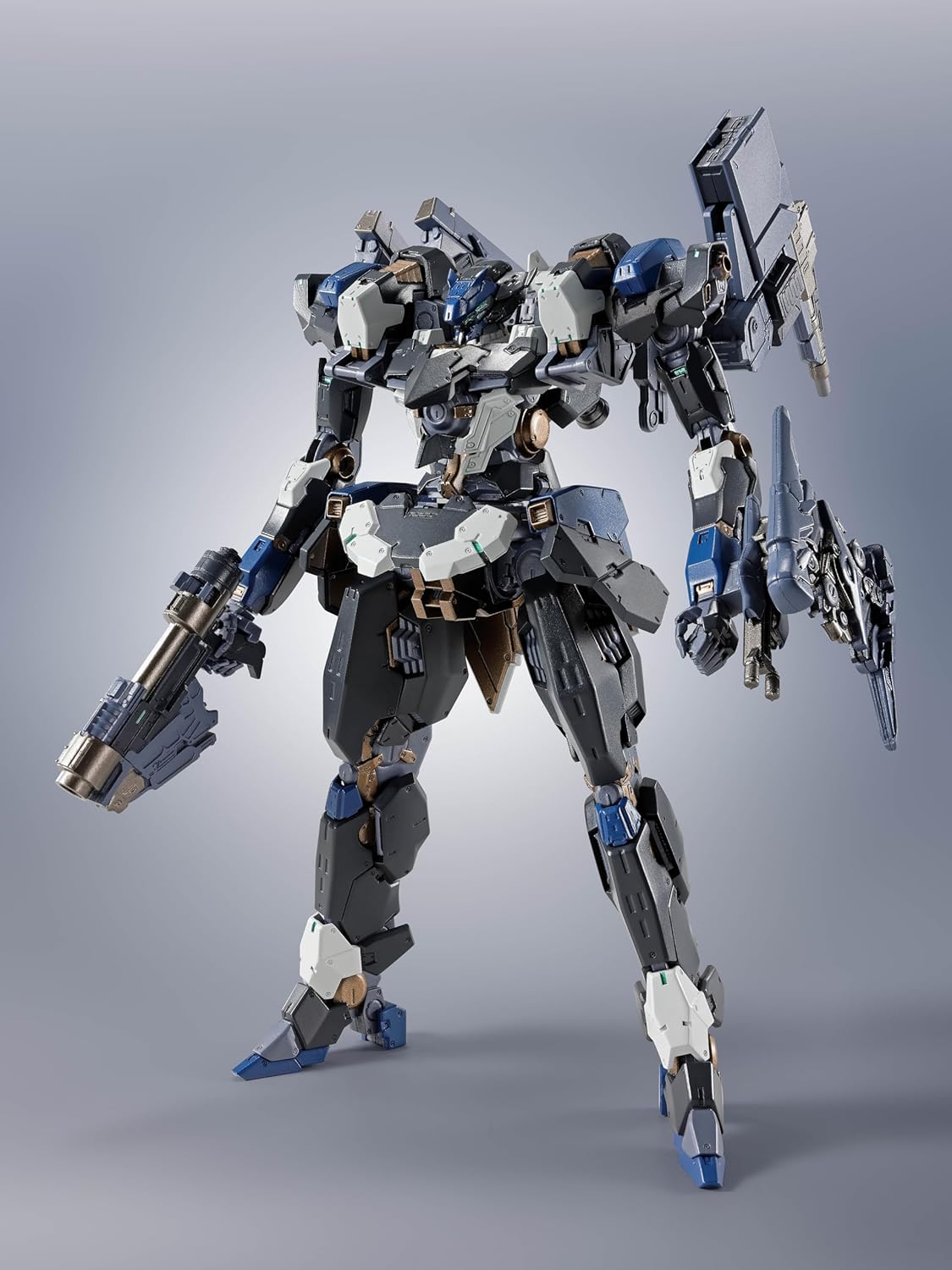 Armored Core VI: Fires of Rubicon Side AC El-PC-00 Alba Steel Haze Ortus / Rusty Robot Spirits Action Figure