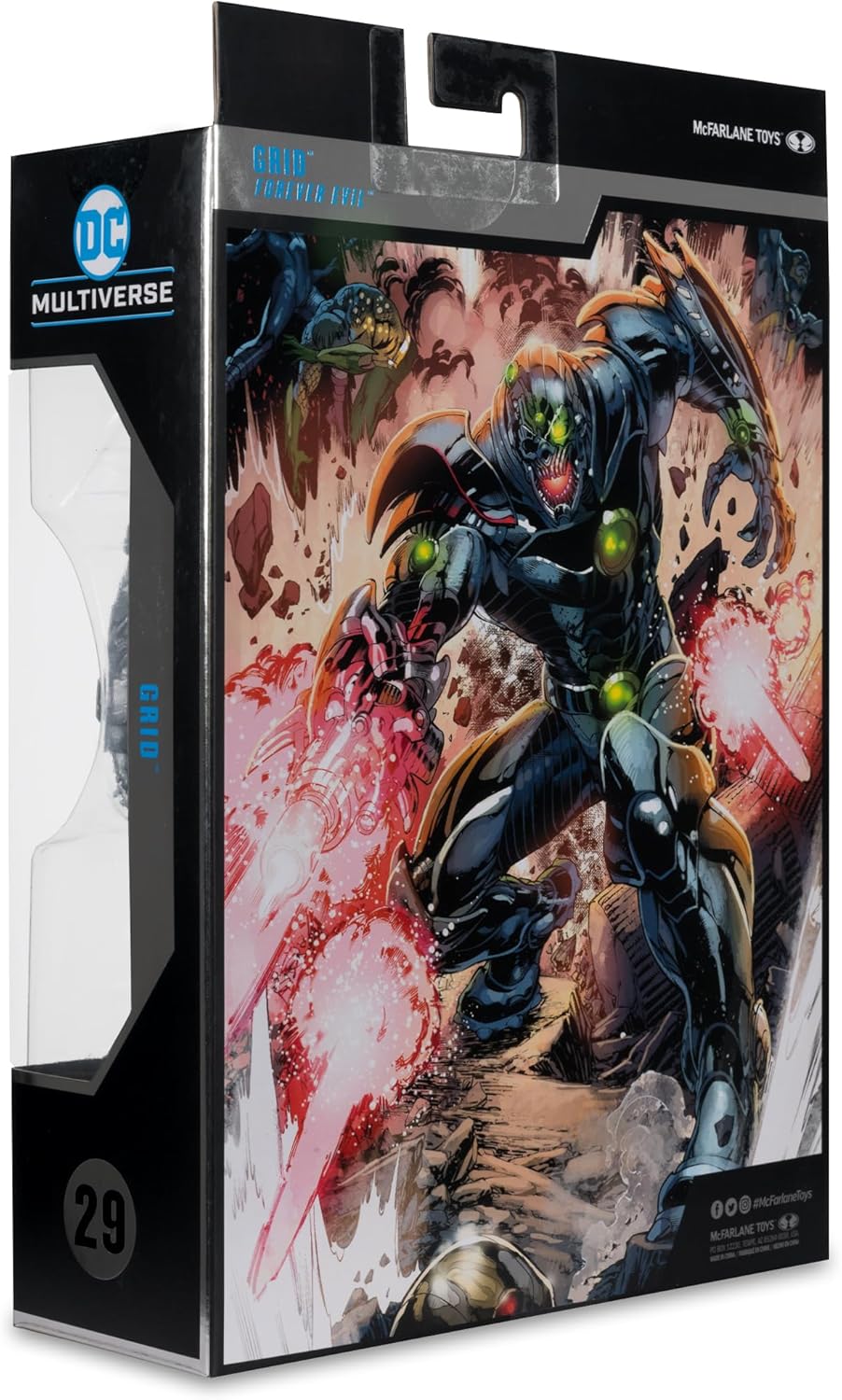 DC Multiverse Grid (Forever Evil) Action Figure