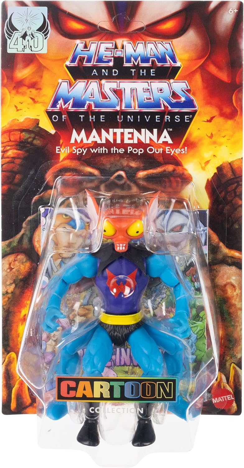 Masters of the Universe Origins, Mantenna Action Figure & Accessories Set