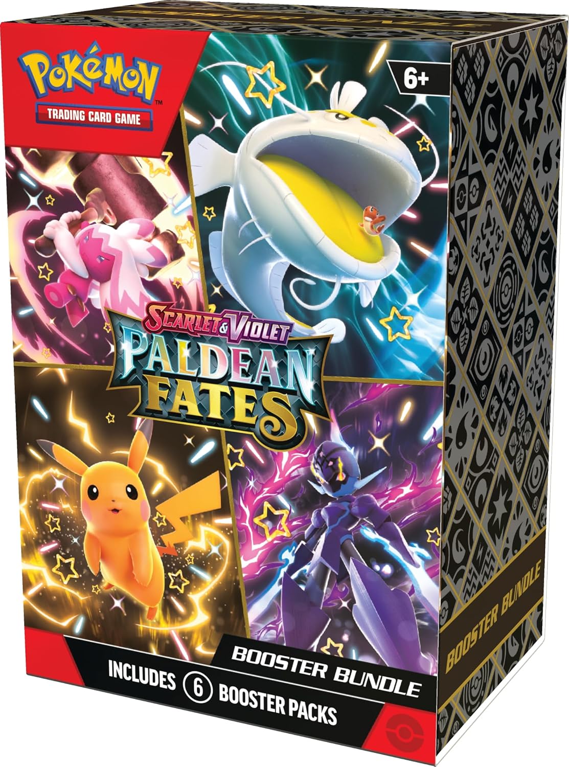 Pokemon TCG: Scarlet and Violet: Paldean Fates: Booster Bundle