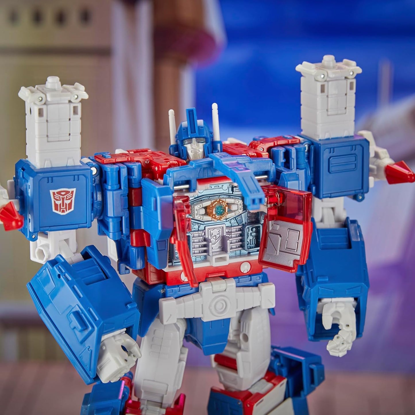 Transformers Toys Studio Series Commander The Movie 86-21 Ultra Magnus Action Figure