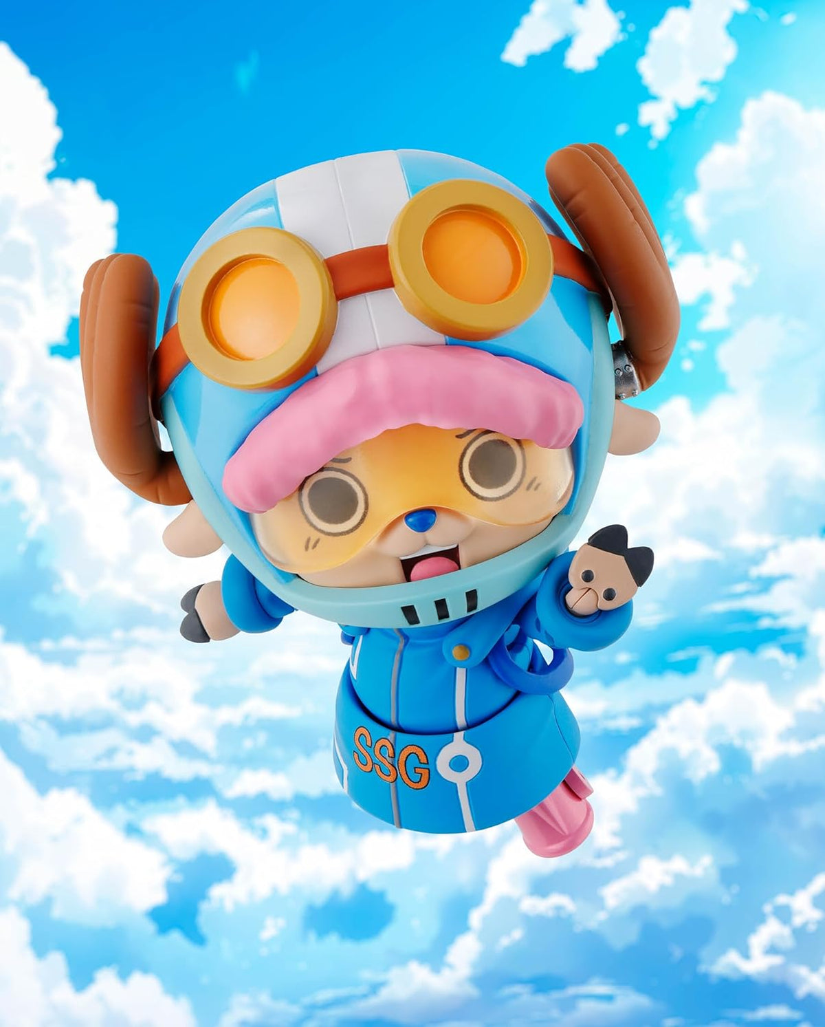 One Piece Tony Tony Chopper Future Island Egghead S.H.Figuarts Action Figure