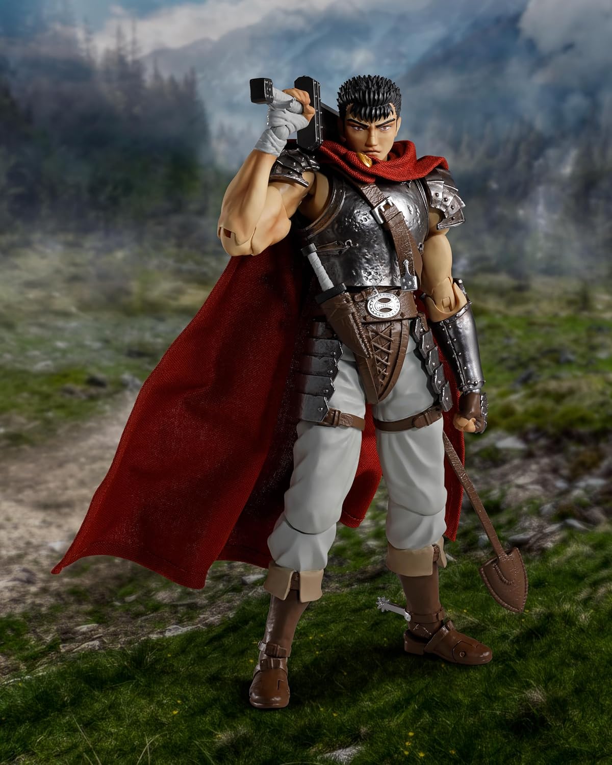 TAMASHII NATIONS - Berserk - Guts (The Band of The Hawk) S.H.Figuarts Action Figure