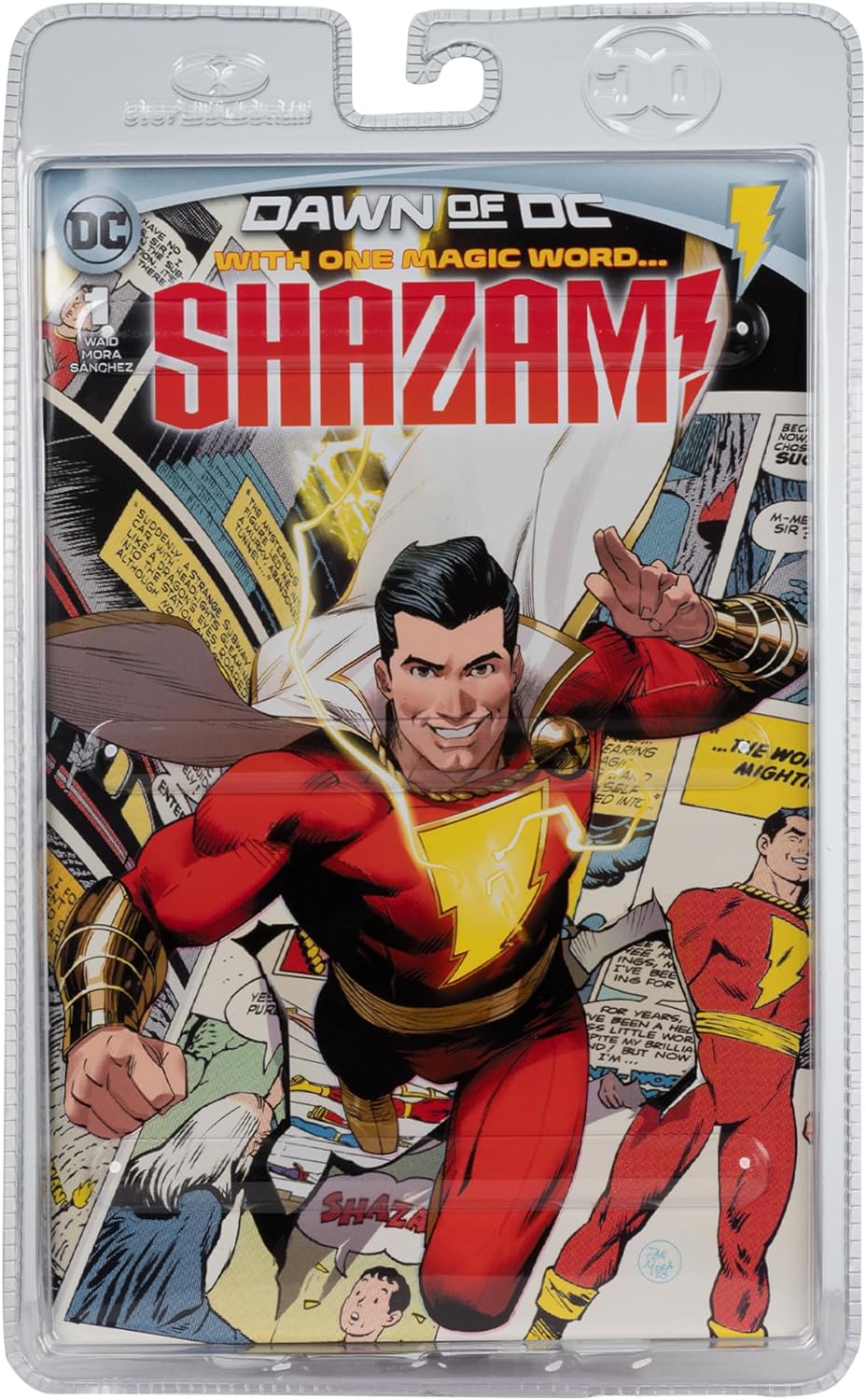 DC Direct Page Punchers Shazam! (Dawn of DC) Action Figure with Comic