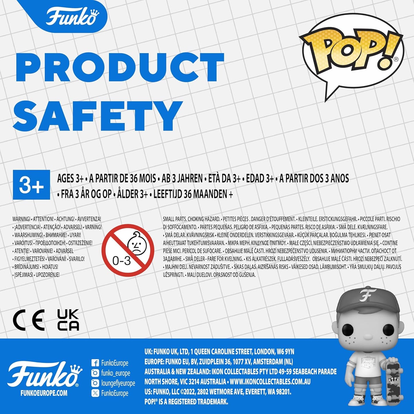 Pop! Star Wars: The Mandalorian - Mandalorian Flying with The Child, Grey