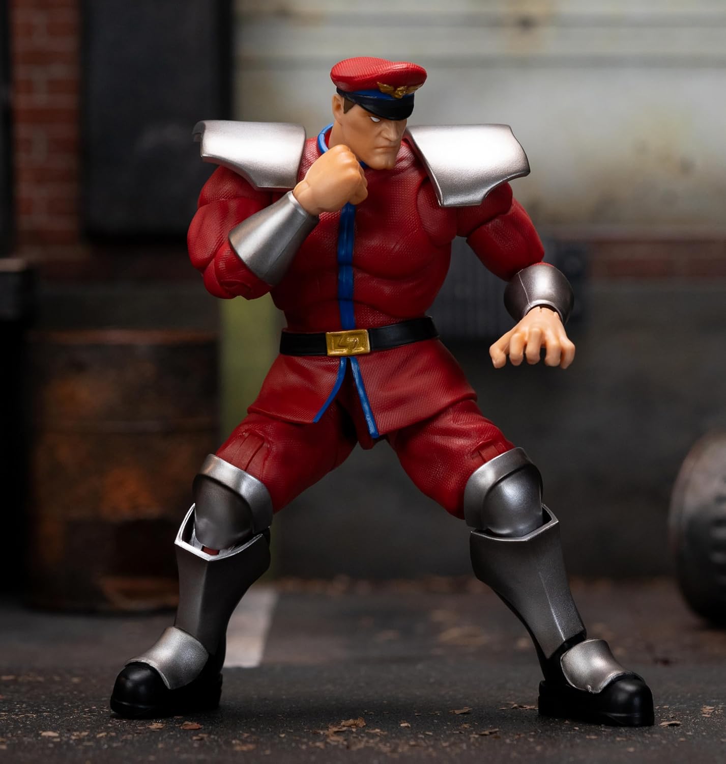Jada Toys Street Fighter M. Bison Action Figure 6-Inch Size